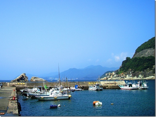 西伊豆 雲見温泉