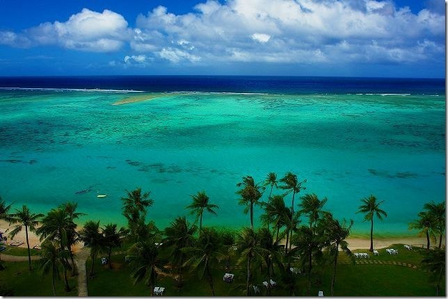FIESTA RESORT GUAM デラックスオーシャンビュー FIESTA RESORT GUAM デラックスオーシャンビュー