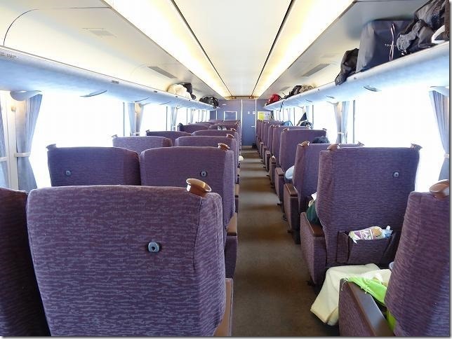 ほくほく線(北越急行)特急「はくたか号」 683系 グリーン車 ほくほく線(北越急行)特急「はくたか号」 683系 グリーン車