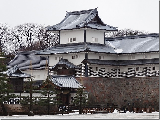 金沢城公園 金沢城公園