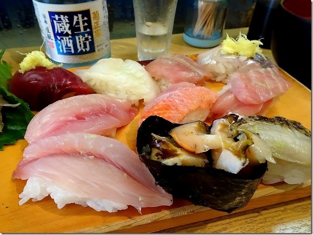 伊豆急下田　寿し　大漁