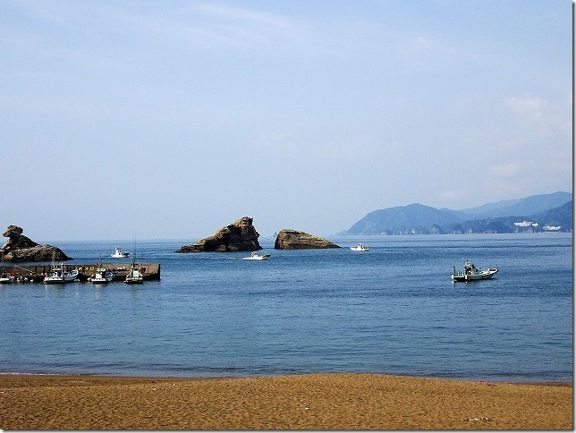 雲見温泉 海岸