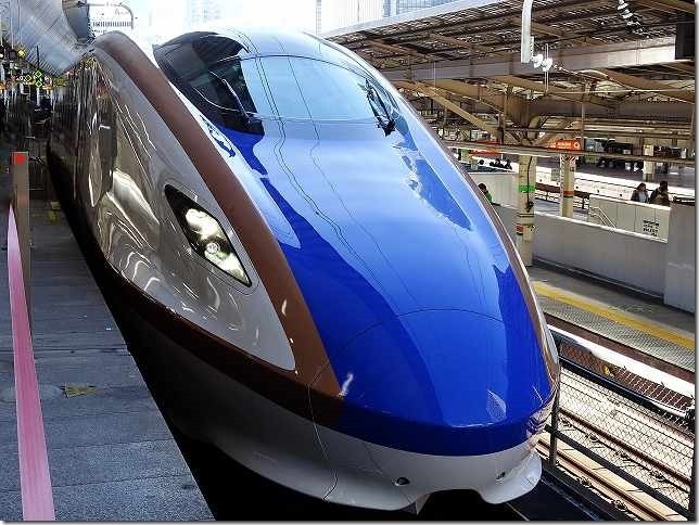 東京駅　新幹線ホーム