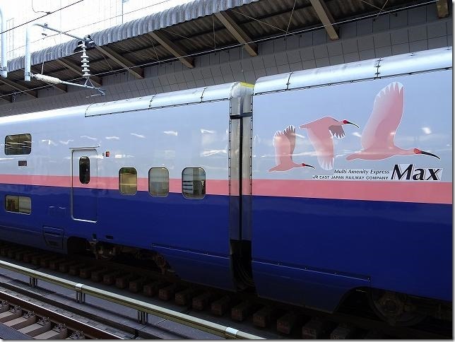 東京駅　新幹線ホーム