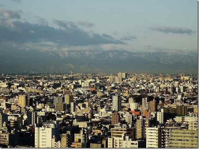 品川から富士山