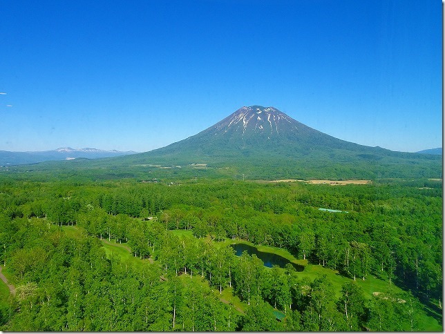 ヒルトンニセコビレッジ 羊蹄山