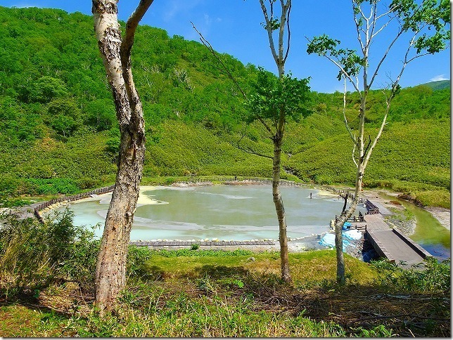 ニセコ大湯沼