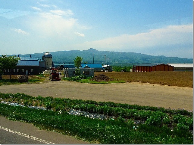 北海道　サイロ