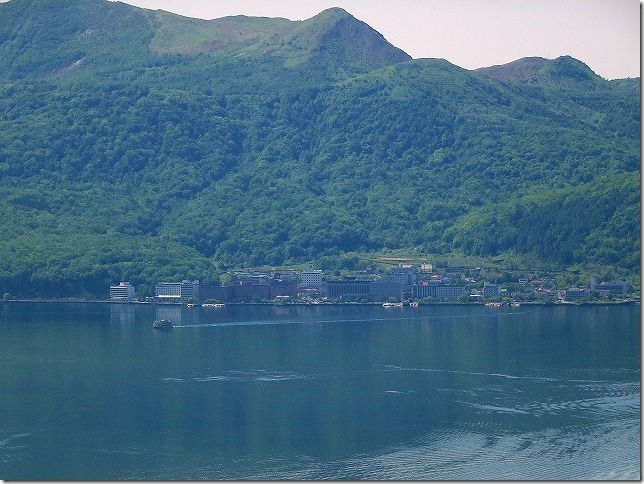 洞爺湖　温泉街