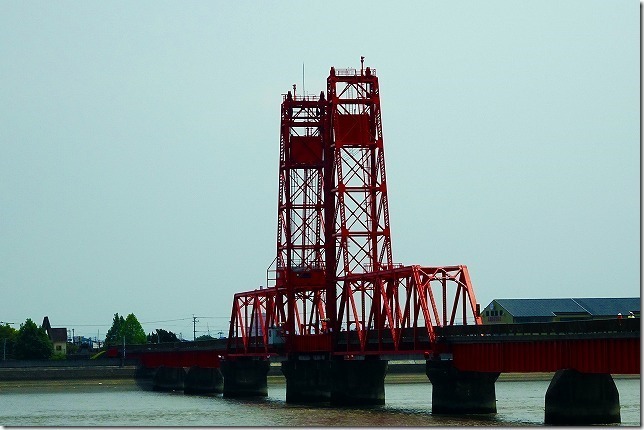 筑後川昇開橋