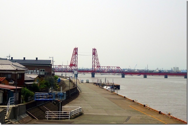 筑後川昇開橋