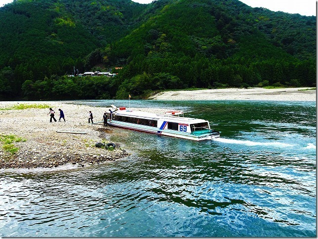 瀞峡 小川口乗り場 瀞峡 小川口乗り場