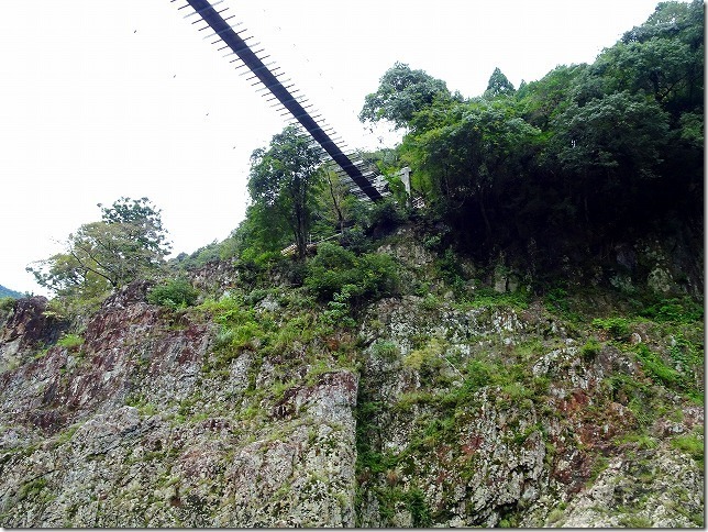 瀞峡 山彦橋 瀞峡 山彦橋