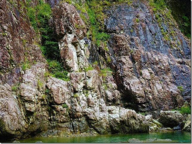 瀞峡 松茸岩 瀞峡 松茸岩