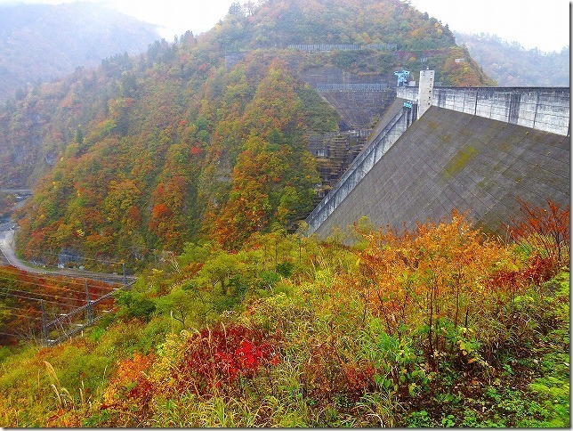 奥只見乗船場