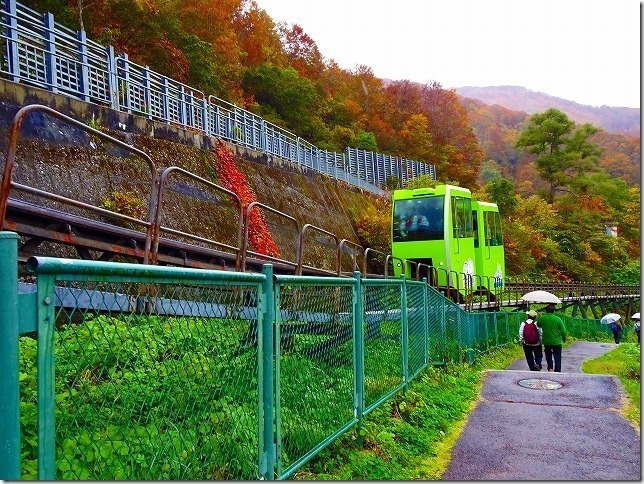 奥只見乗船場