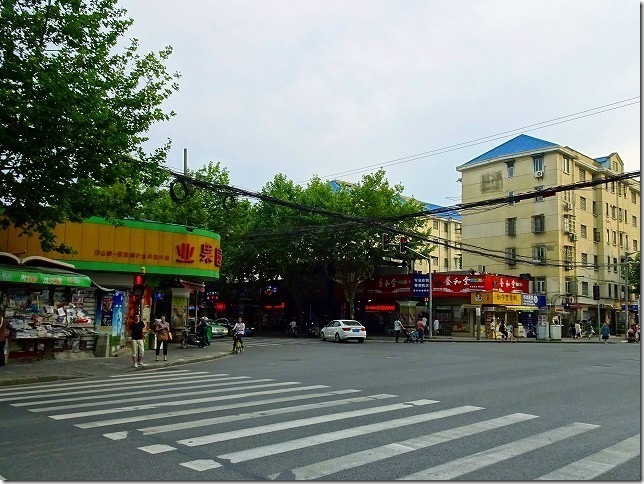 上海市内