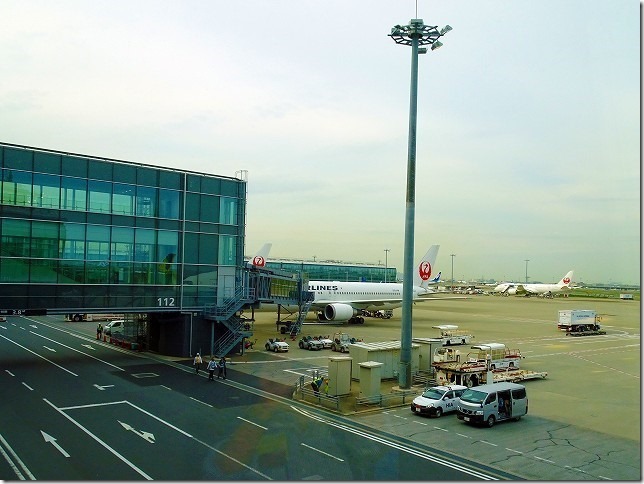 羽田空港　国際線ターミナル