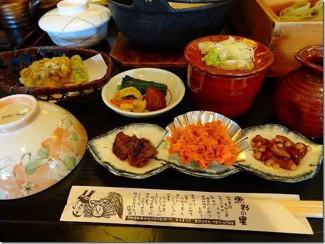 雪国観光センター　魚野の里　へぎそば御膳