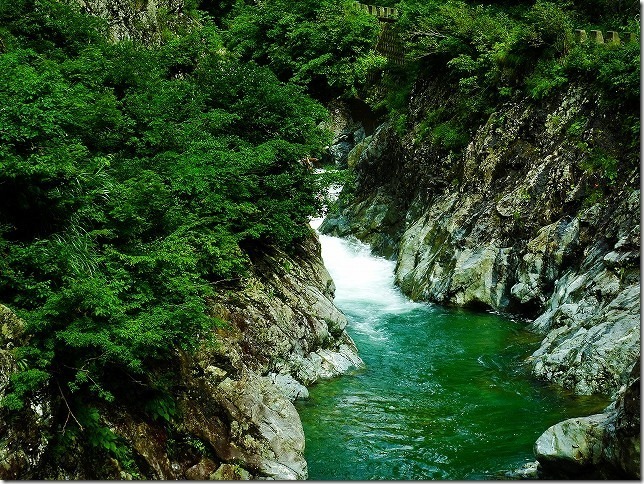 十字峡親水公園