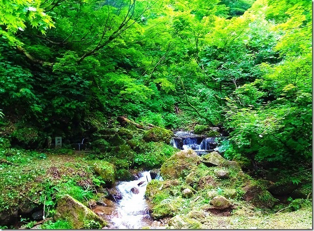 湯沢不動滝(新潟県 湯沢町) 湯沢不動滝(新潟県 湯沢町)