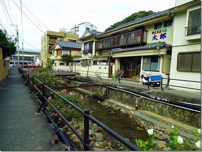 雲見温泉 太田川 雲見温泉 太田川