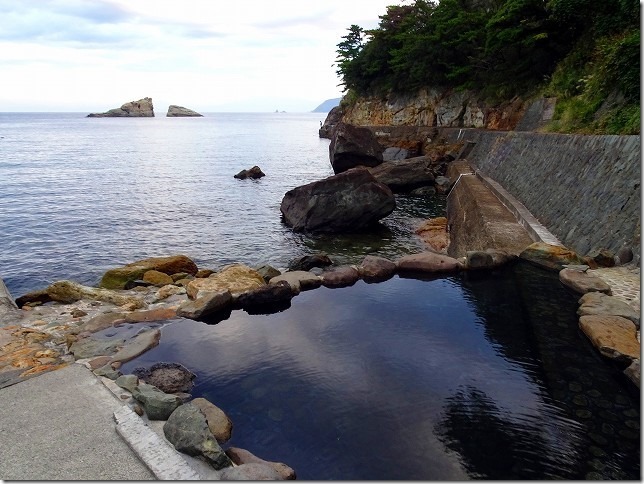雲見温泉 足湯 雲見温泉 足湯