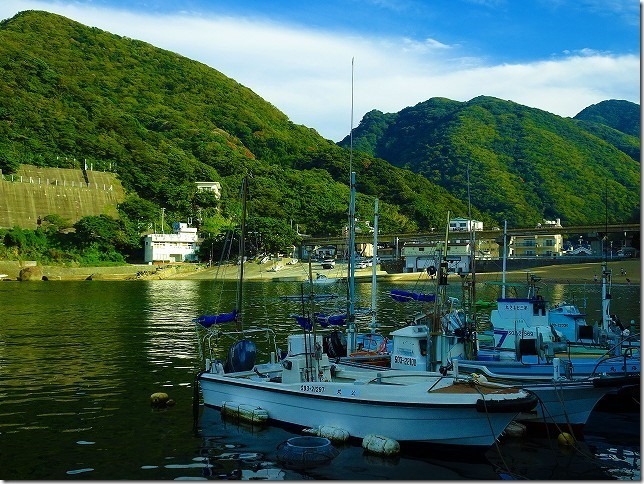 雲見温泉 雲見温泉