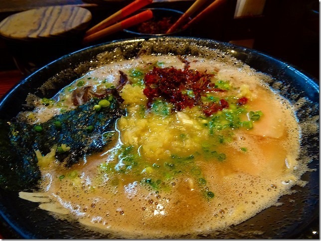 とんこつラーメン 博多一双　本店 （福岡県 福岡市 博多区）