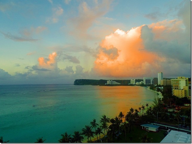 グアム　FIESTA RESORT GUAM　デラックスオーシャンビュー