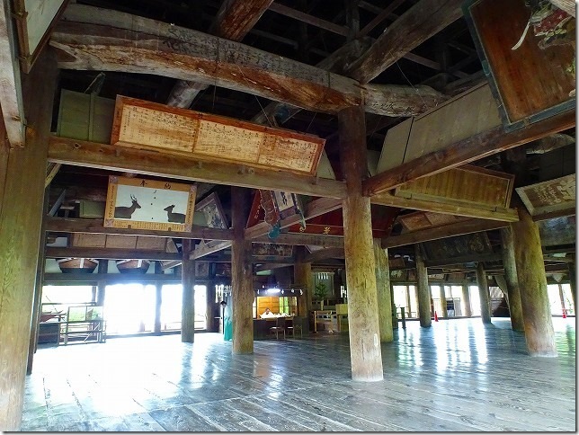 宮島（嚴島）千畳閣（豊国神社）