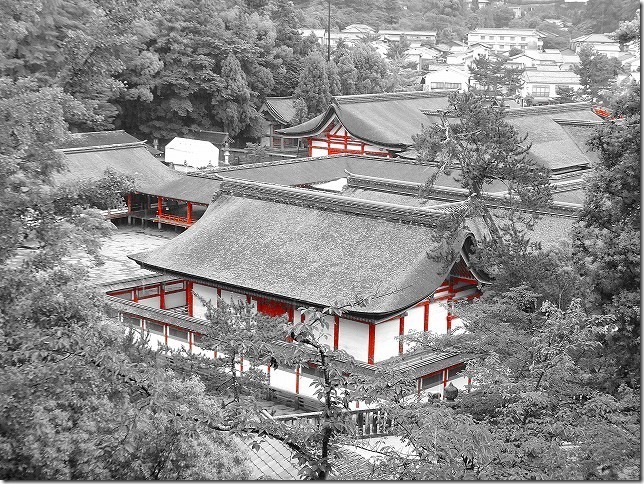 宮島（嚴島）千畳閣（豊国神社）