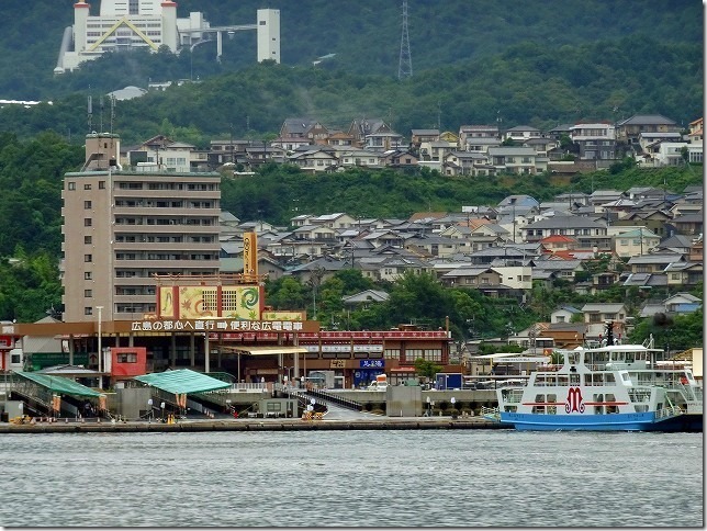 宮島（嚴島）ＪＲ連絡線