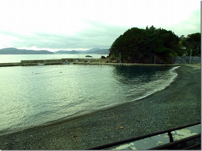 碁石海岸　岩手県 大船渡市