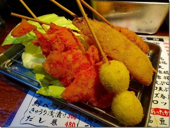 立ち呑み三國　裏難波