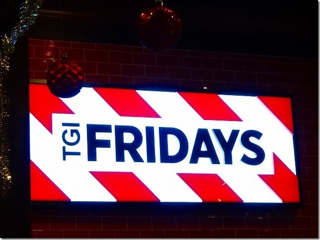 TGI FRIADYS グアム