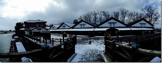 山居(さんきょ)倉庫(山形県 酒田市) 山居(さんきょ)倉庫(山形県 酒田市)