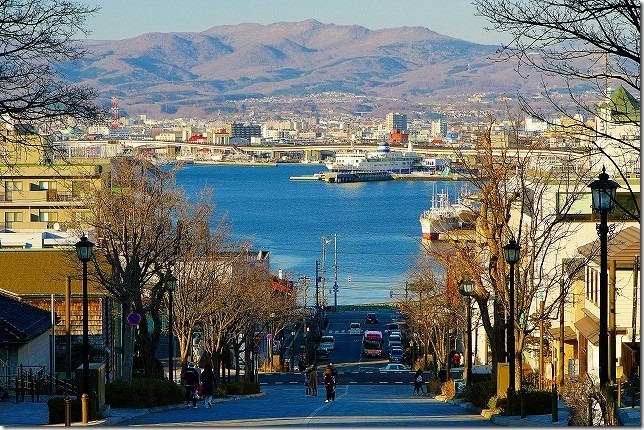 八幡坂　北海道 函館市