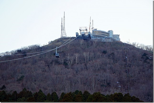 函館山ロープウェイ　北海道 函館市