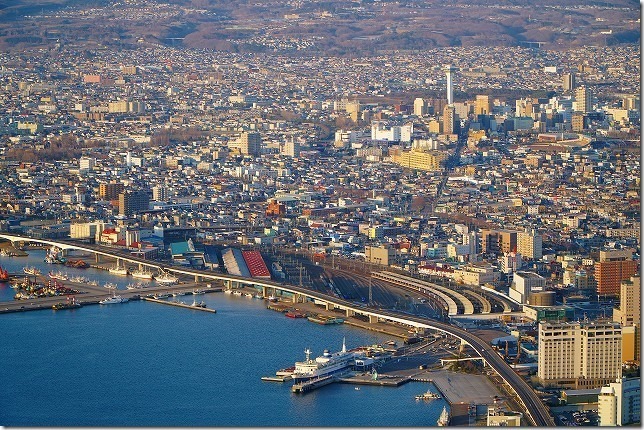 函館山　北海道 函館市