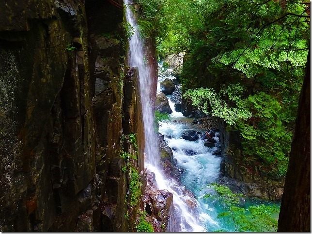 付知峡（つけちきょう）（岐阜県 中津川市 付知町）