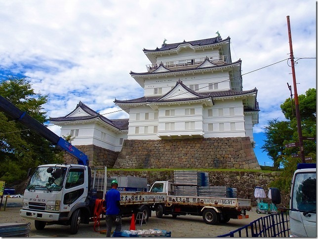 小田原城天守　神奈川県　小田原市