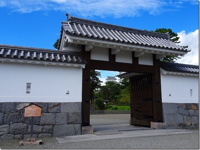 小田原城　馬出門　神奈川県　小田原市