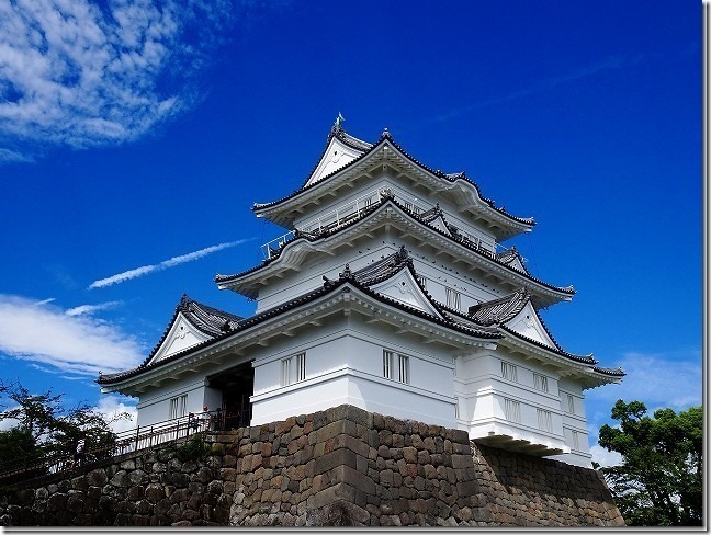 小田原城天守　神奈川県　小田原市