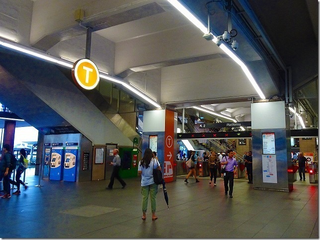 サーキュラー・キー(CIRCULAR QUAY)駅 サーキュラー・キー(CIRCULAR QUAY)駅