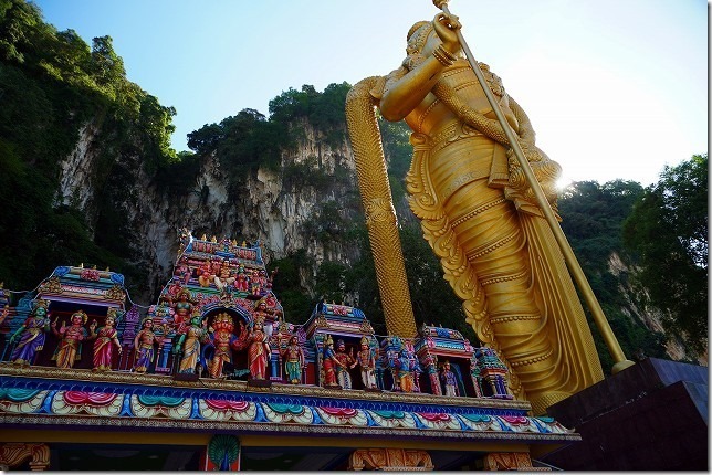 バトゥ洞窟(Batu Caves) マレーシア バトゥ洞窟(Batu Caves) マレーシア