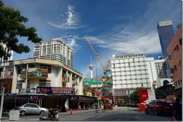 ブッキ・ビンタン（Bukit Bintang）　クアラルンプール　マレーシア