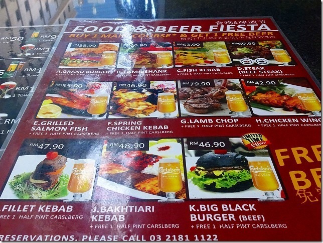 Ava Bistro　クアラルンプール　マレーシア