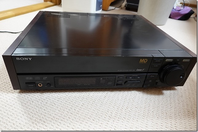 ソニーレーザーディスクプレーヤー　MDP-801