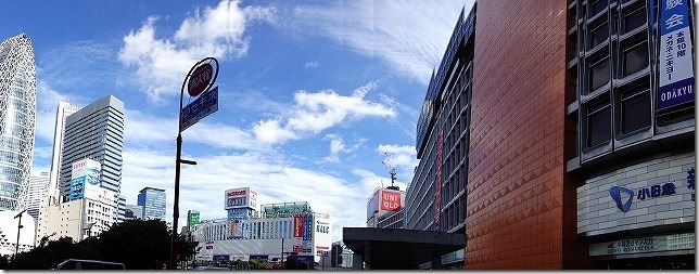 新宿駅　東京都　新宿区